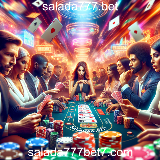 O Mundo do Pôquer na Salada777.bet