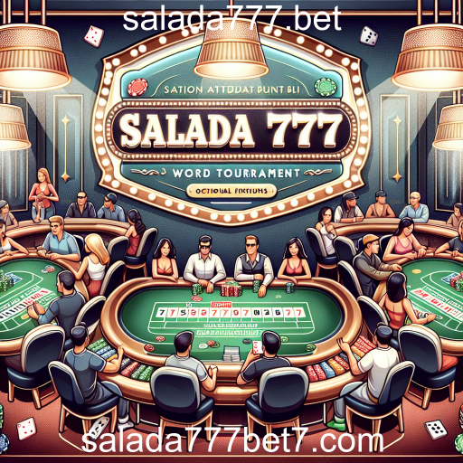 Explore a Emoção dos Torneios no Salada777.bet