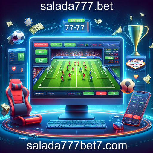 Explore a Emoção dos Torneios no Salada777.bet